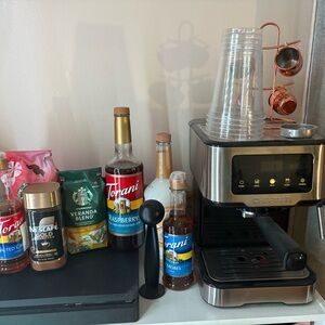 Stainless Steel Espresso Machine